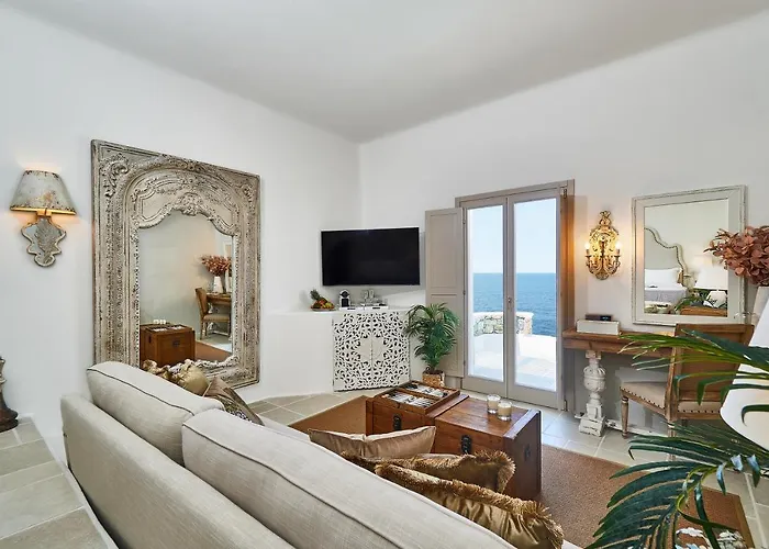 Aqua Mykonos - Adults Only Apartment Tourlos