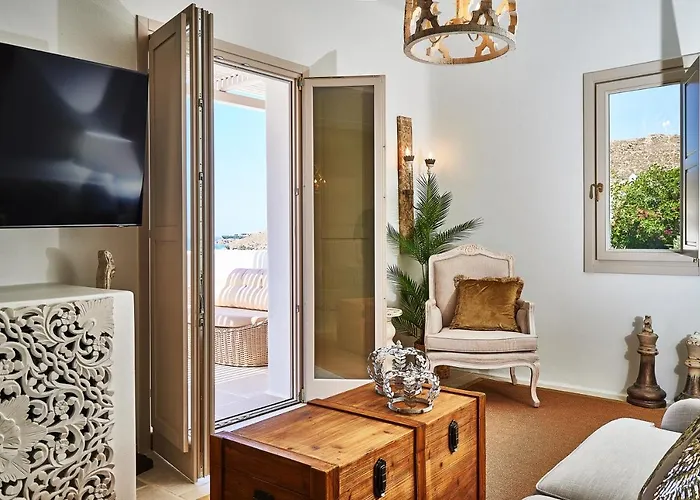 Aqua Mykonos - Adults Only * トゥルロス