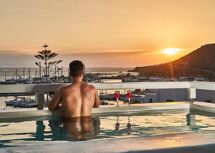 Aqua Mykonos - Adults Only アパート