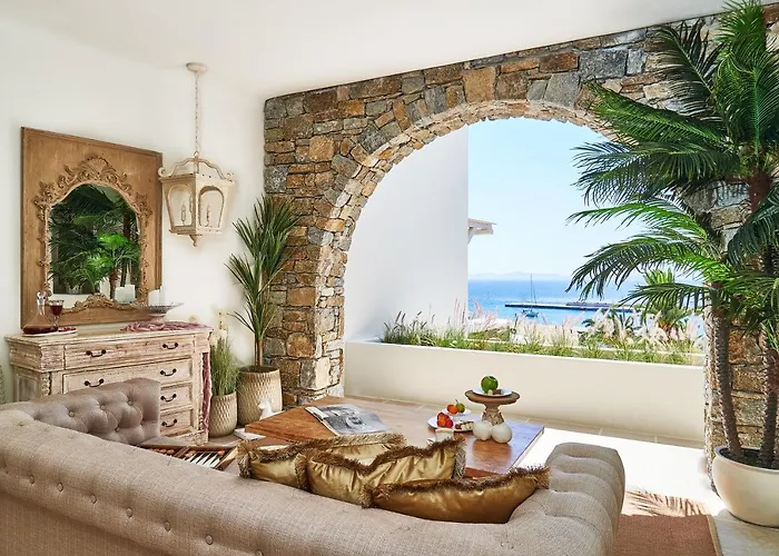 Aqua Mykonos - Adults Only トゥルロス