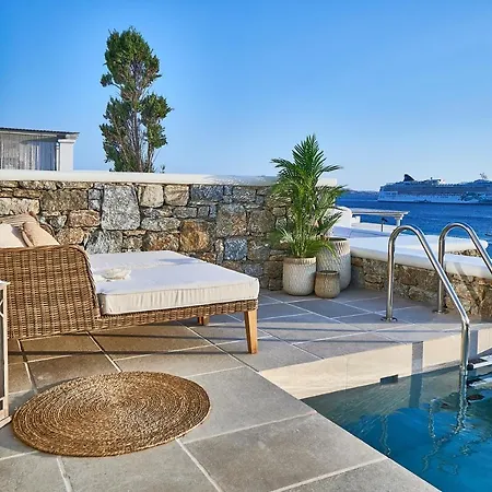 Apartment Aqua Mykonos - Adults Only *