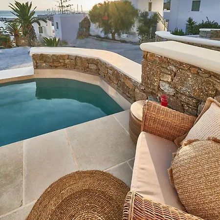 Aqua Mykonos - Adults Only 아파트 *