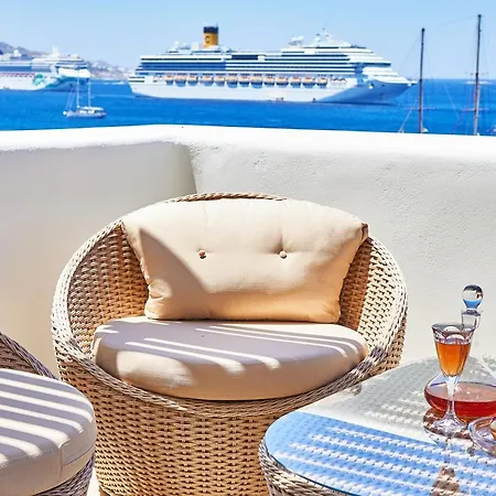 Aqua Mykonos - Adults Only טורלוס
