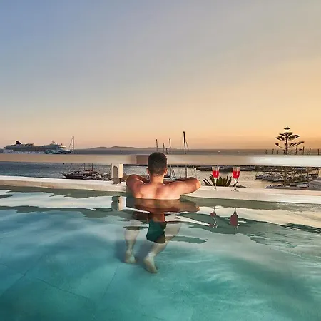Aqua Mykonos - Adults Only * טורלוס