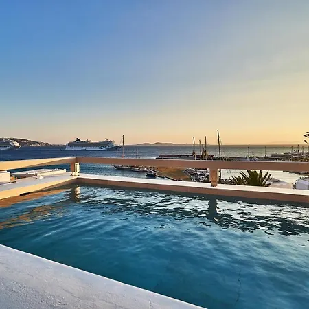Aqua Mykonos - Adults Only דירה