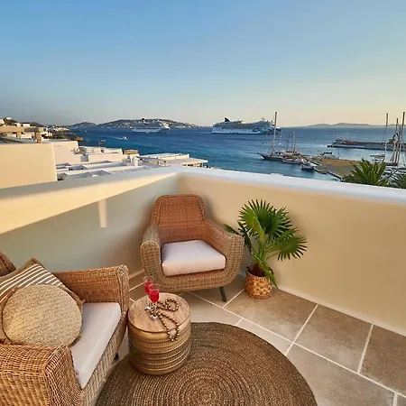 Aqua Mykonos - Adults Only * 투를로스