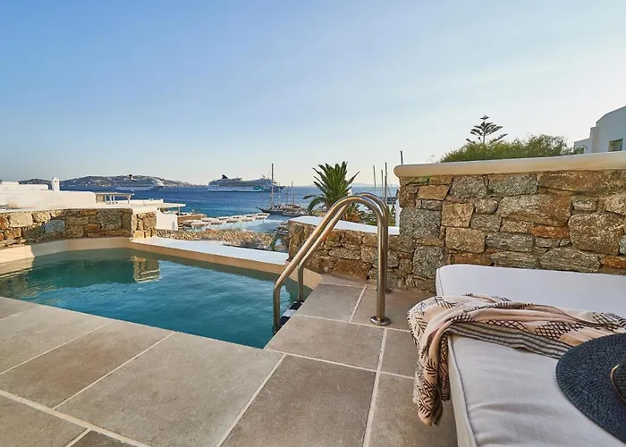 Apartament Aqua Mykonos - Adults Only
