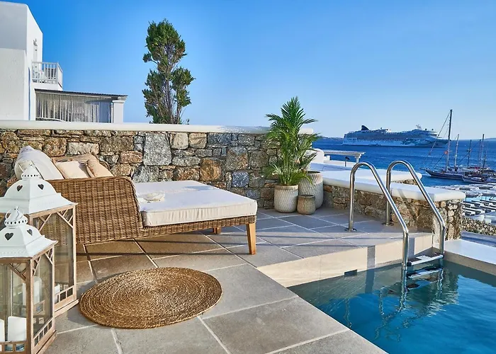 Apartament Aqua Mykonos - Adults Only *