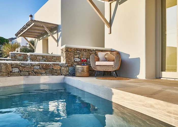 Aqua Mykonos - Adults Only Apartament *