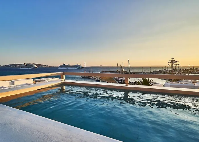 Aqua Mykonos - Adults Only Apartament