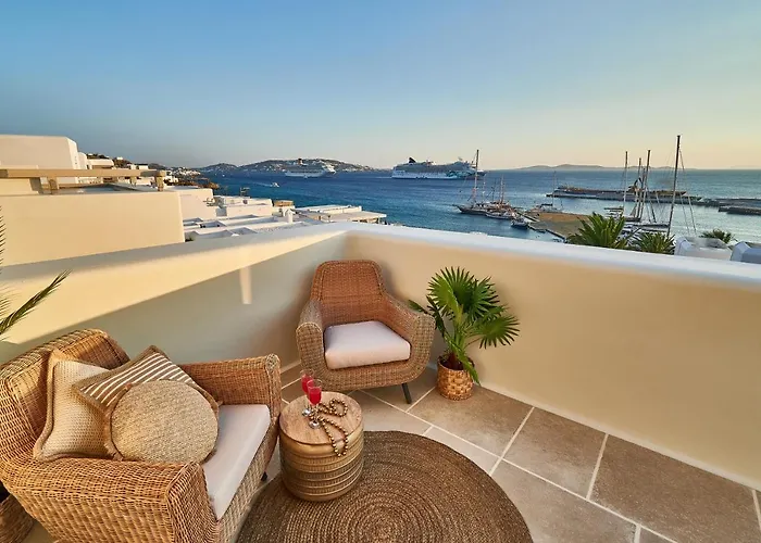 Aqua Mykonos - Adults Only * Tourlos